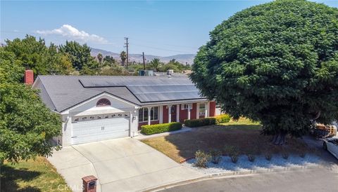 A home in Hemet