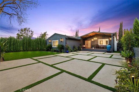 A home in Sherman Oaks