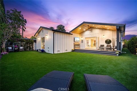 A home in Sherman Oaks