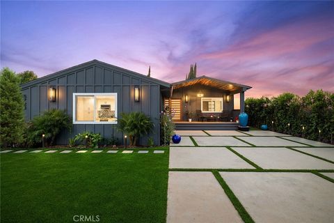 A home in Sherman Oaks