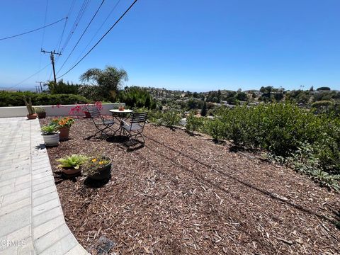 A home in Ventura