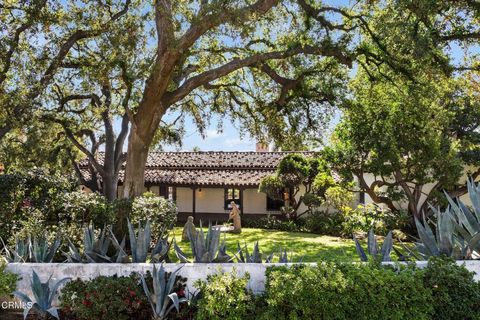 A home in Sierra Madre