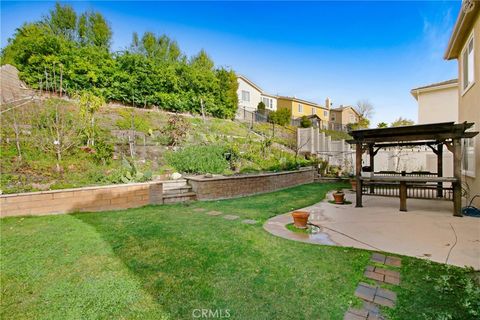 A home in Canyon Country