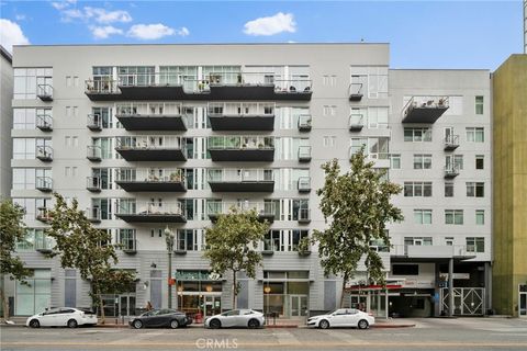 A home in Los Angeles