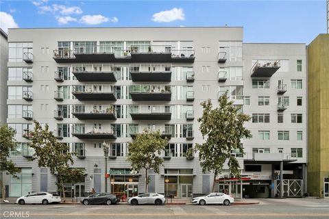 A home in Los Angeles