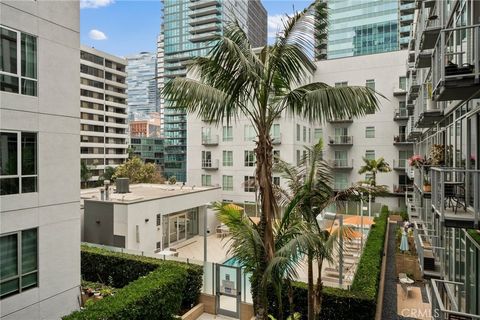 A home in Los Angeles