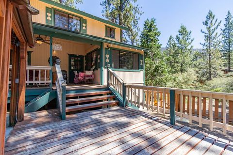 A home in Pine Mountain Club