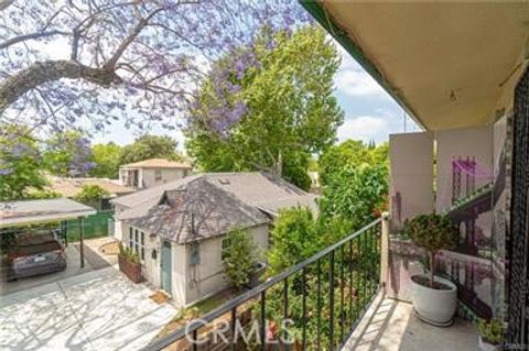 A home in Pasadena