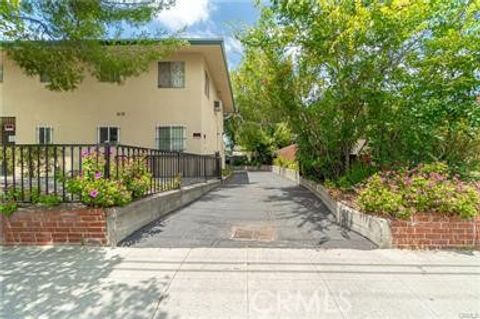 A home in Pasadena