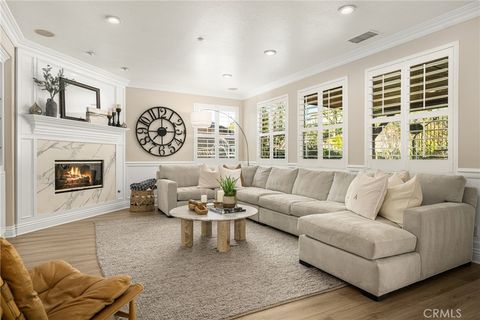 A home in Yorba Linda