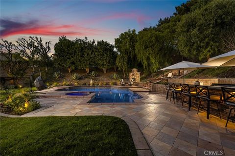 A home in Yorba Linda