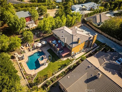 A home in Yorba Linda