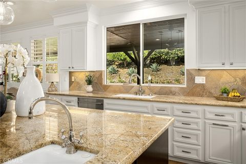 A home in Yorba Linda