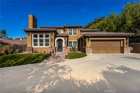 A home in Yorba Linda