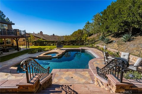 A home in Yorba Linda