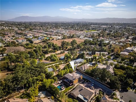 A home in Yorba Linda