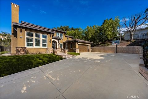 A home in Yorba Linda