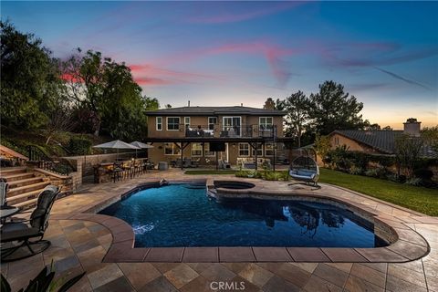 A home in Yorba Linda