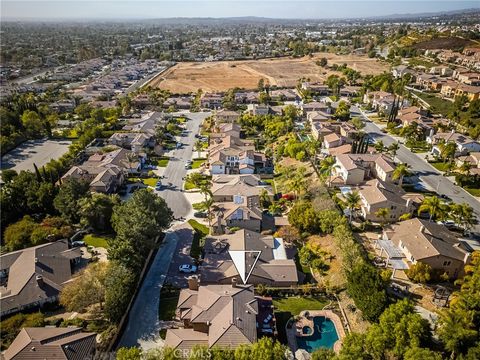 A home in Yorba Linda