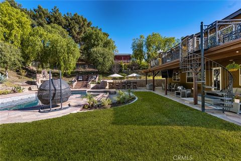 A home in Yorba Linda