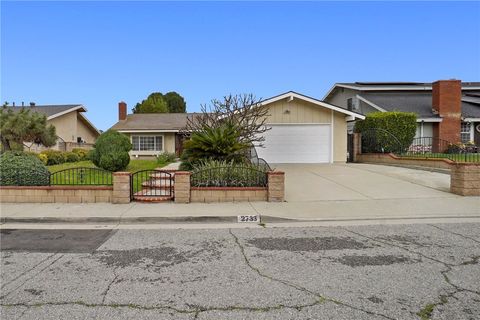 A home in West Covina