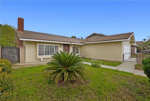 A home in West Covina