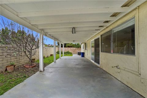 A home in West Covina