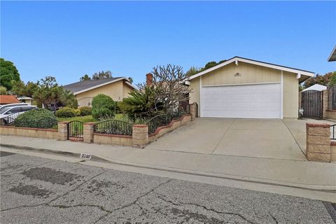 A home in West Covina