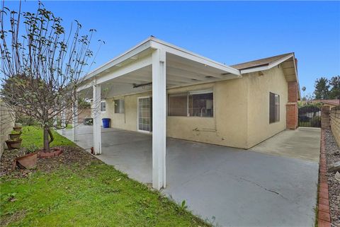 A home in West Covina