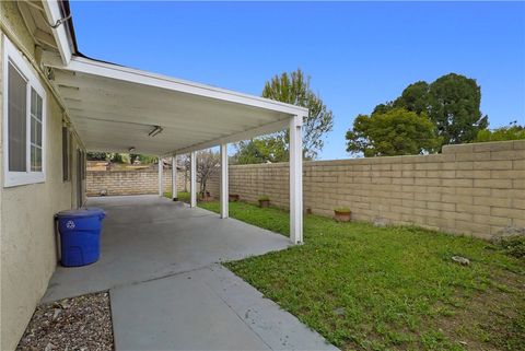 A home in West Covina