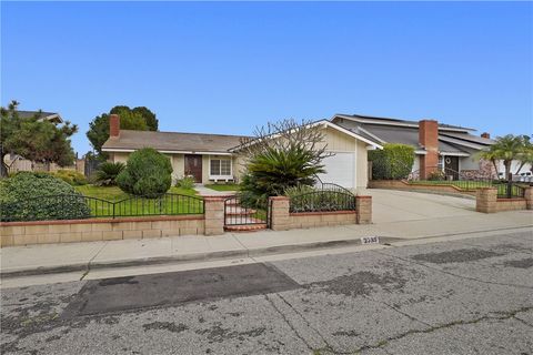 A home in West Covina