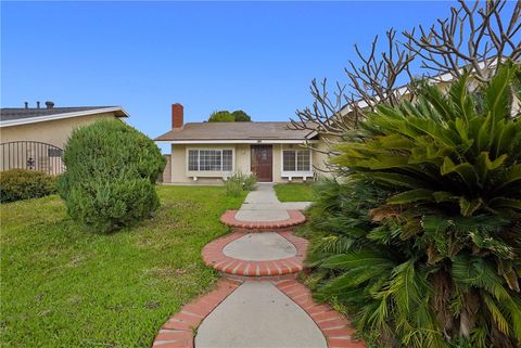 A home in West Covina