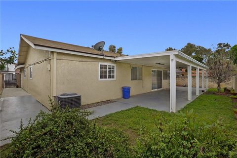 A home in West Covina