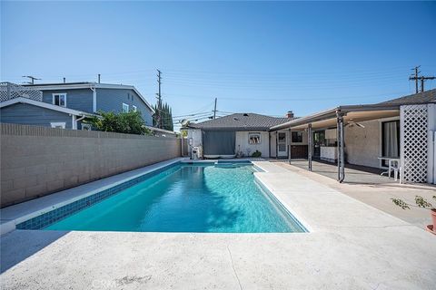 A home in Downey