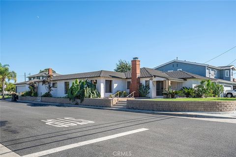 A home in Downey