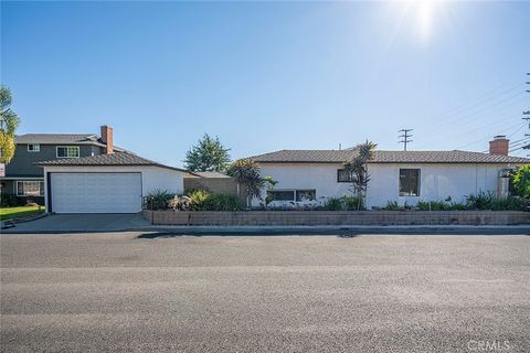 A home in Downey