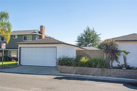 A home in Downey