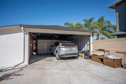 A home in Downey