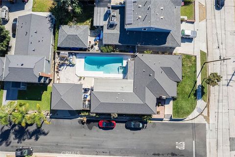 A home in Downey