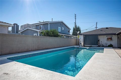 A home in Downey