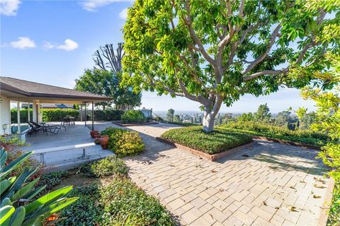 A home in La Habra Heights