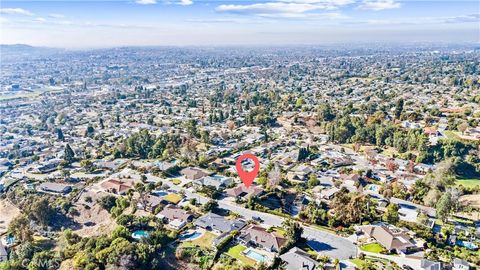 A home in La Habra Heights