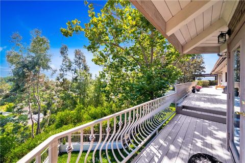 A home in Laguna Hills