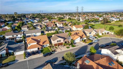 A home in Fountain Valley