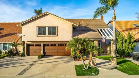 A home in Fountain Valley