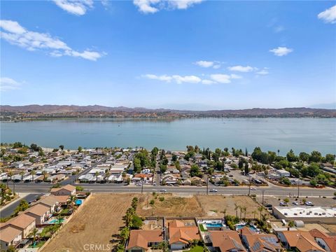 A home in Lake Elsinore