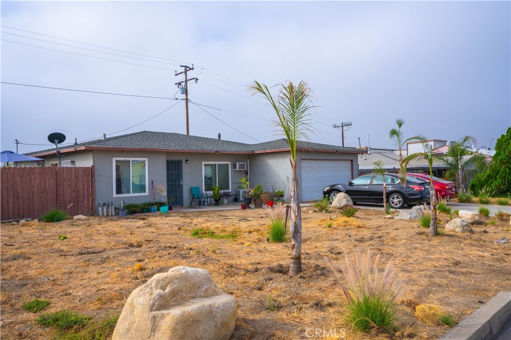 This unique property features a charming single-family home situated on a prime commercial lot, providing a rare opportunity for residential living alongside potential business use. With a total lot size of 6,000 sqft, this versatile property is ideal for homeowners who also seek space for a business venture or investors looking for a dual-use investment.
Home Features:
This home features 2 Bedroom 1 bath with recent upgrades
The kitchen has ample cabinetry, and an open layout.
Living Room: Spacious with natural light and a welcoming atmosphere.
Outdoor Space: Private yard, perfect for gardening or outdoor entertaining.
2 Car Driveway & Two-Car Garage
Features: Equipped with automatic doors and additional storage space.
Commercial Potential: The property is zoned for commercial use, making it suitable for various business applications. Its strategic location provides excellent visibility and accessibility, enhancing its appeal for retail, office, or service-oriented businesses.
Location: Conveniently located near hanger 24 , Redlands airport, this property offers easy access to local amenities, public transportation, and a vibrant community.
Investment Opportunity: Whether you are looking to live in a comfortable home while running a business or seeking a promising investment with rental potential, this property delivers endless possibilities.
Schedule a viewing today to explore the potential of this exceptional property!