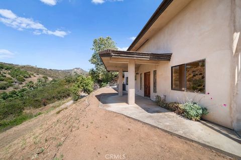 A home in Fallbrook