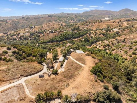 A home in Fallbrook