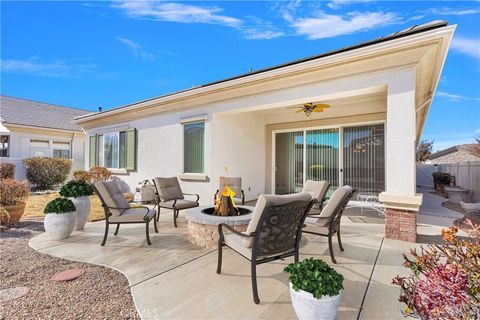 A home in Apple Valley